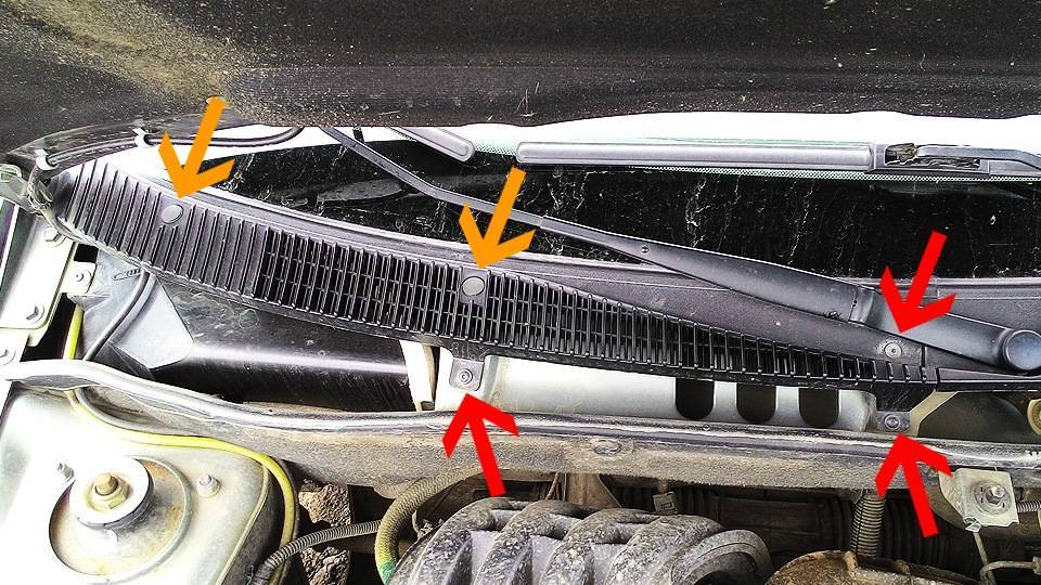 Замена салонного фильтра лада калина – больше никакой пыли в салоне авто
