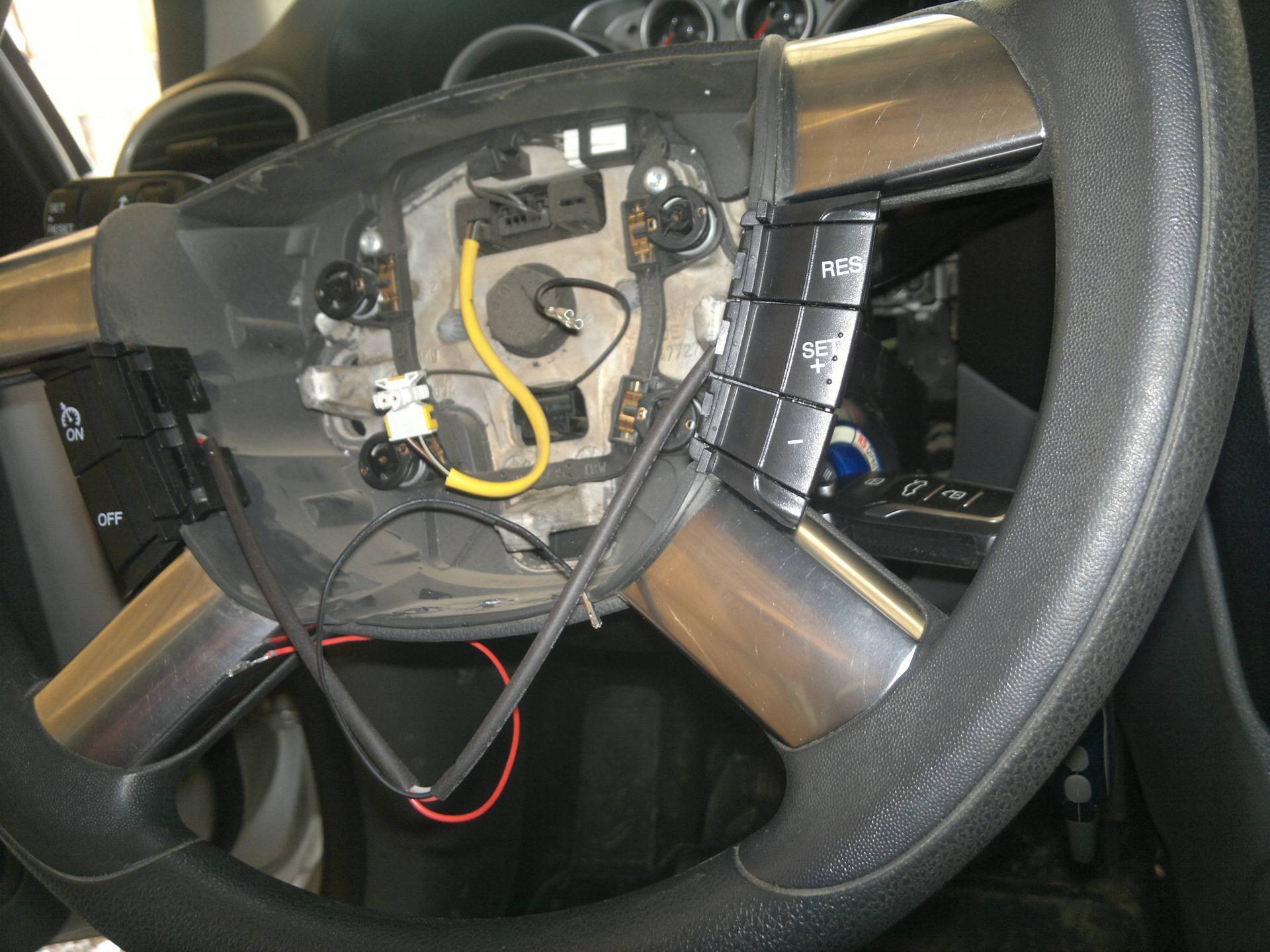 Установка круиз контроля на форд фокус 2: фото и видео