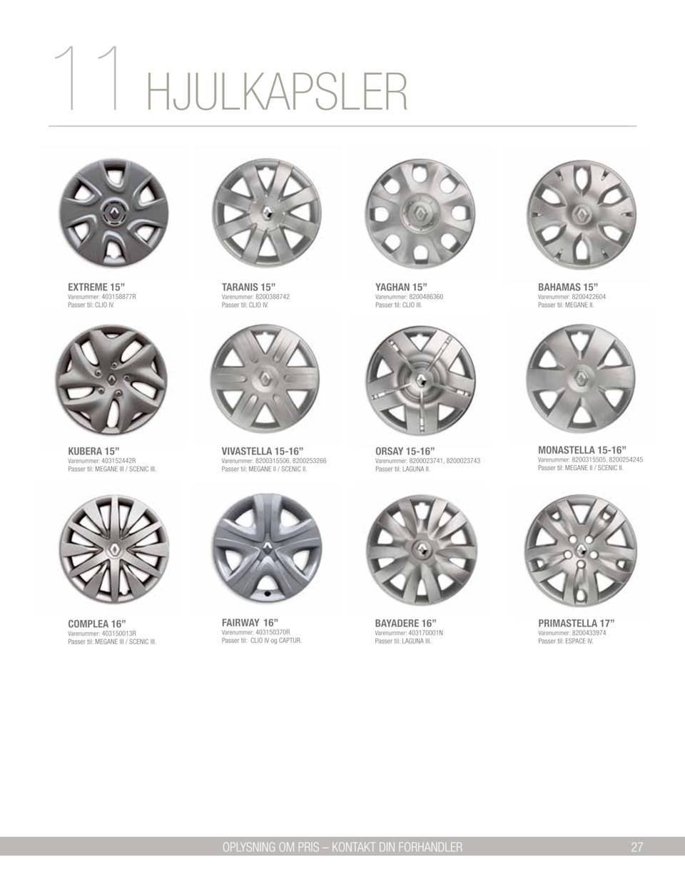 Размер колес для рено (renault) разных модификаций, как выбрать