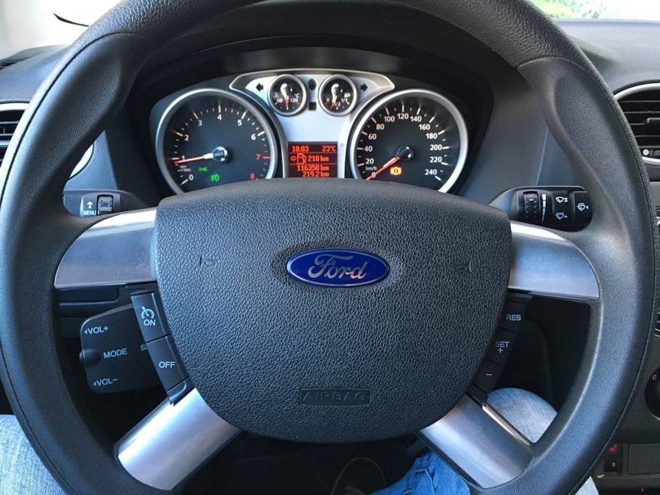 Установка круиз контроля на форд фокус - авто сто онлайн