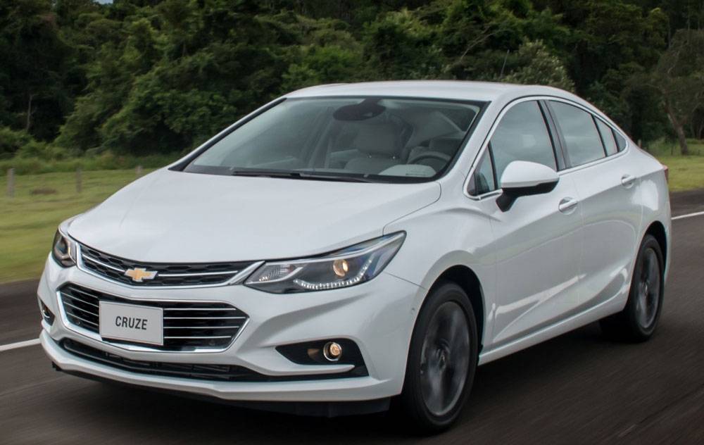 Chevrolet Cruze Hatchback 2017