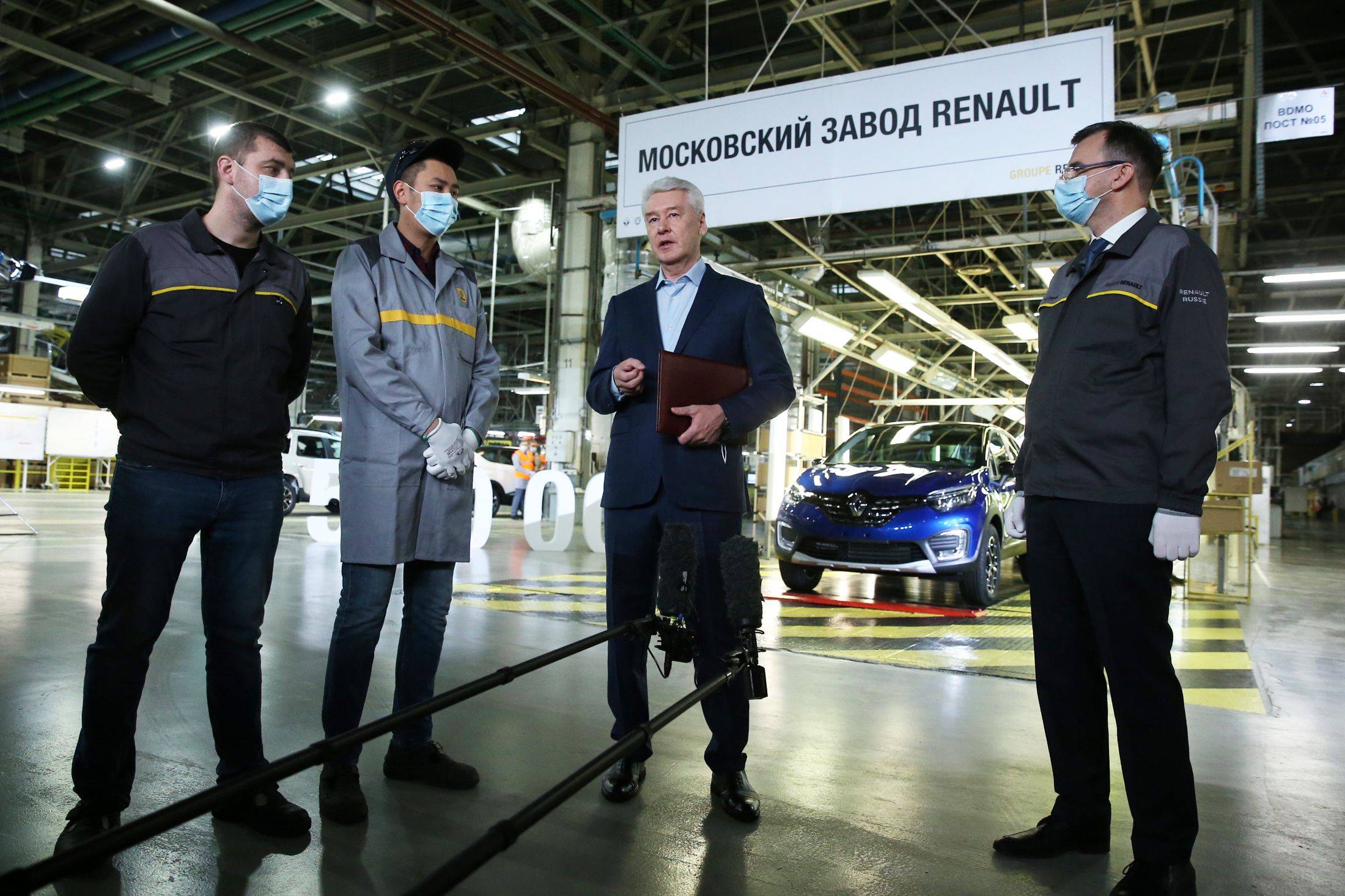 Индийский завод «renault-nissan» выпустил миллионный автомобиль