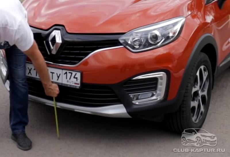 Renault captur клиренс – клиренс и дорожный просвет автомобилей