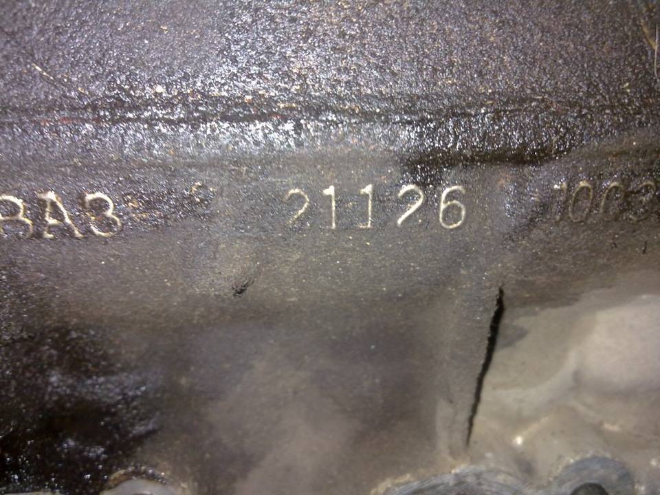 Номер двигателя ваз 2112 16 клапанов фото