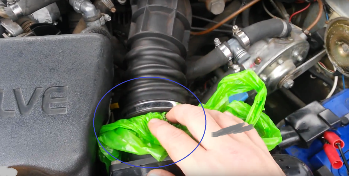 Как найти подсос воздуха в двигателе (вакуумная утечка)