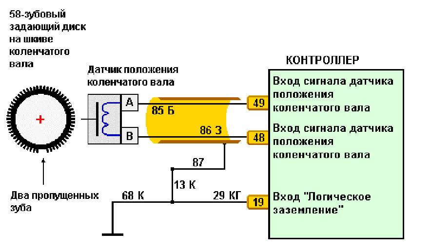 Замена датчика фаз ваз 2112 16 клапанов. иван сайченко                                                            0540                                                            hd