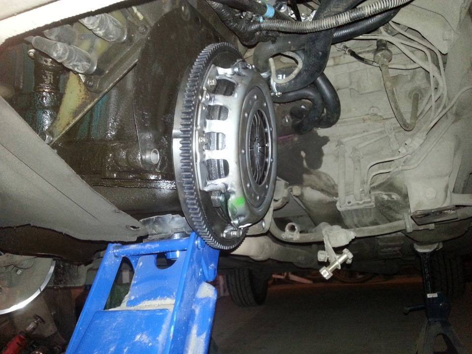Замена сцепления lada kalina sedan (ваз калина) фото