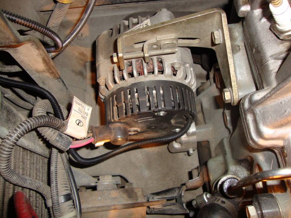Замена генератора ваз 2114 » ремонт авто своими руками
