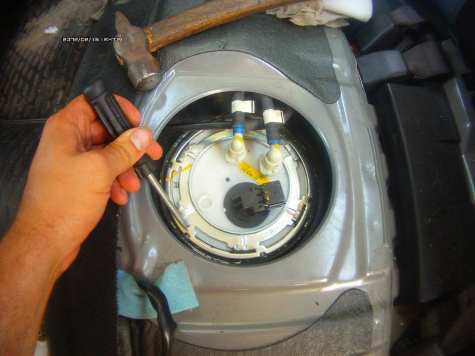 Топливный фильтр шевроле круз: как заменить: пошаговая инструкция и фото
