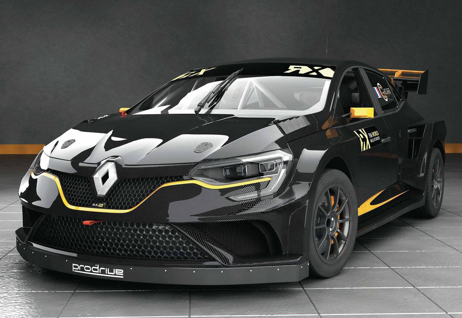 Серийный спорткар Renault Alpine будет представлен 16 февраля