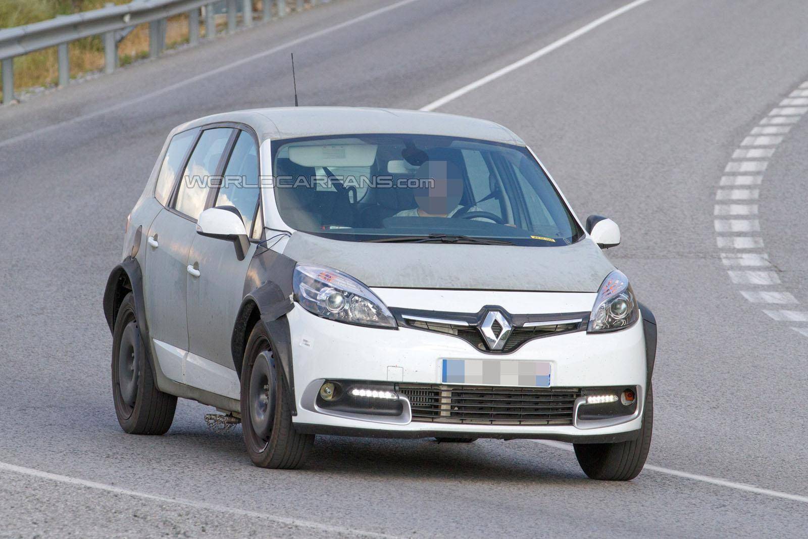 Renault scenic. практичность может быть по - авто журнал карлазарт