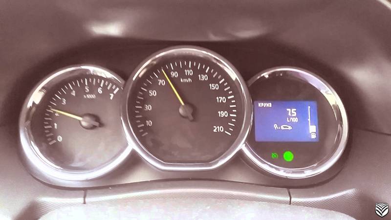 Renault duster: расход топлива на 100 км