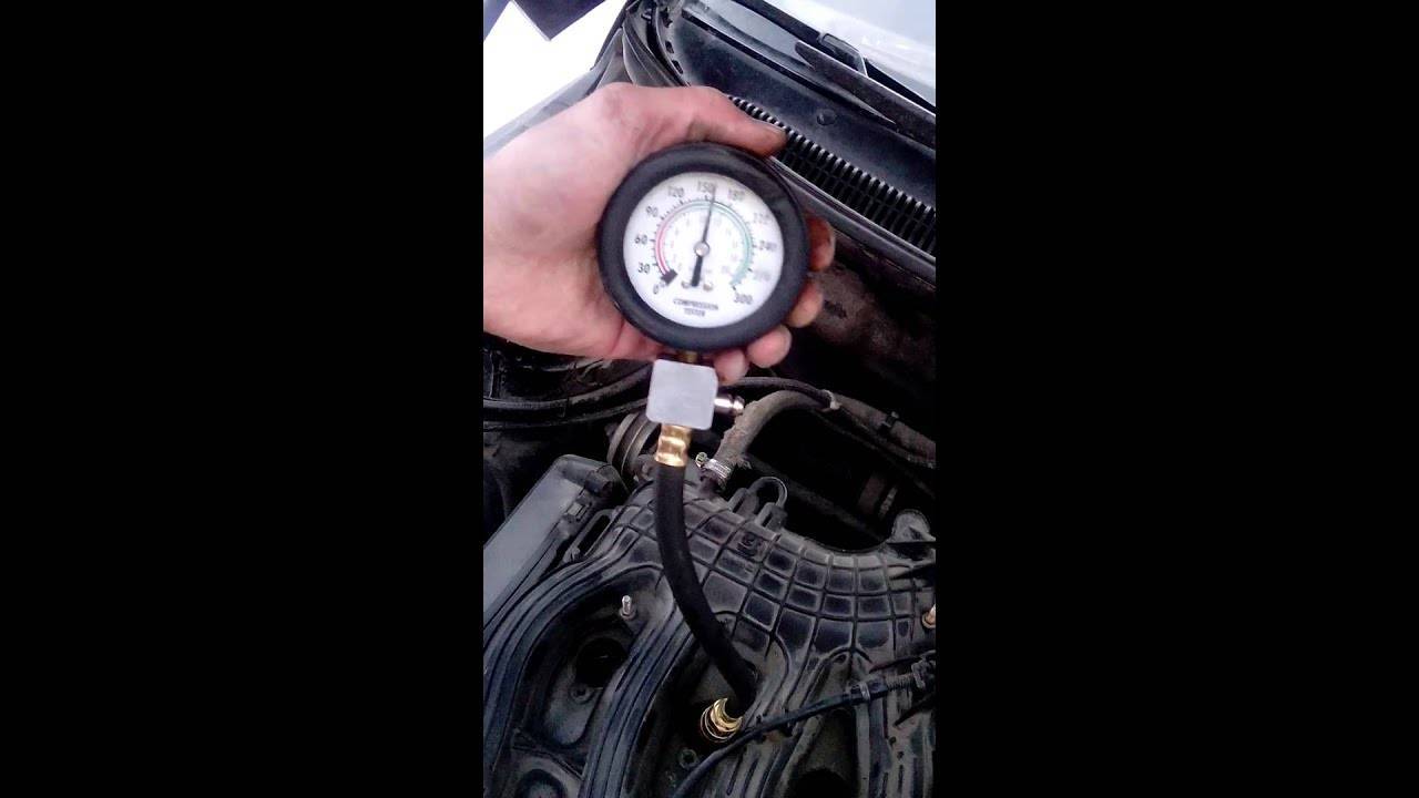 Как проверить компрессию двигателя ваз-2114 — норма для 8 клапанов
