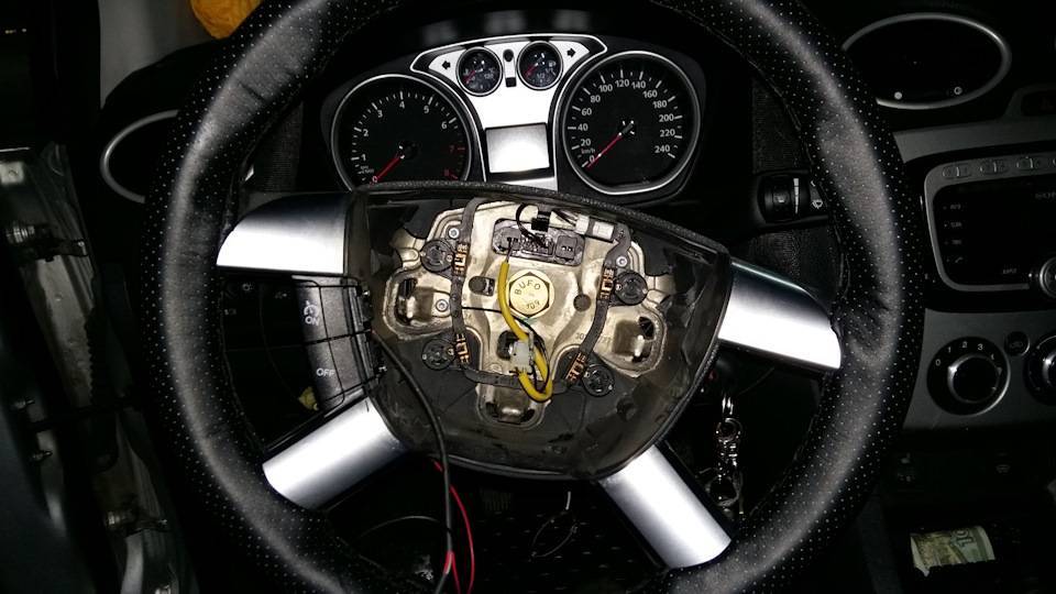 Установка круиз контроля на форд фокус 2: фото и видео - за рулем