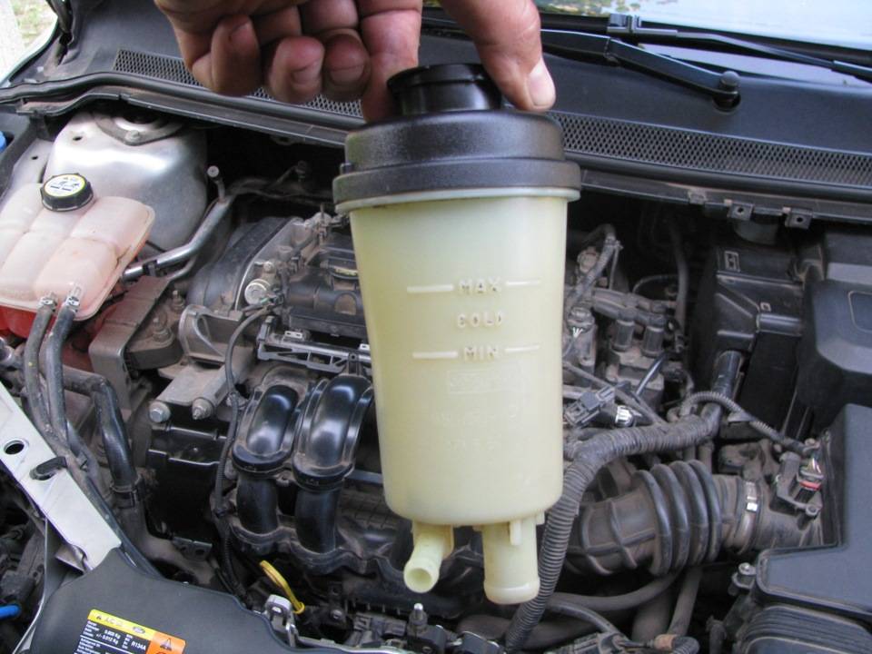 Масло гур форд фокус 2: подбор жидкости гур и замена
