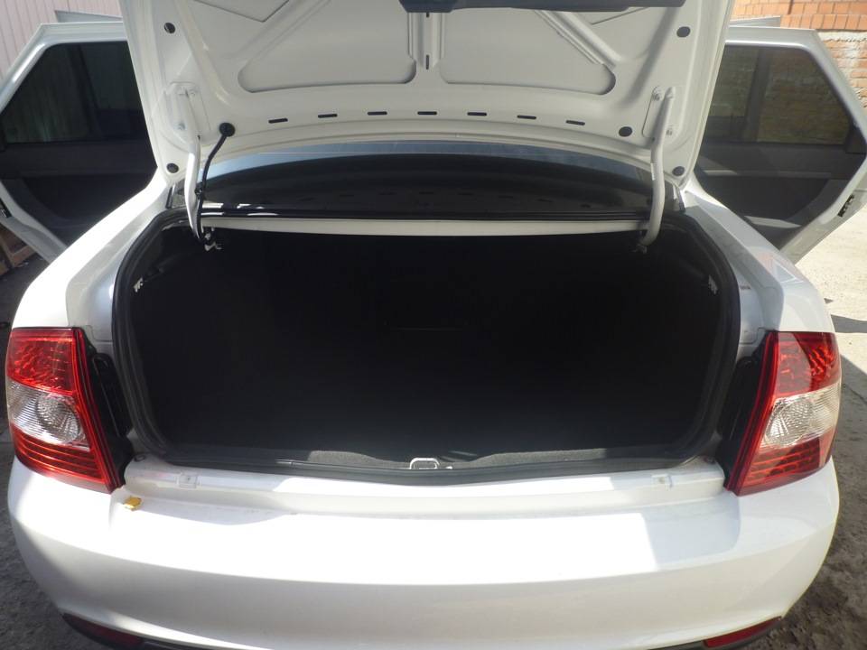 Лада приора объём и размер багажника на седане