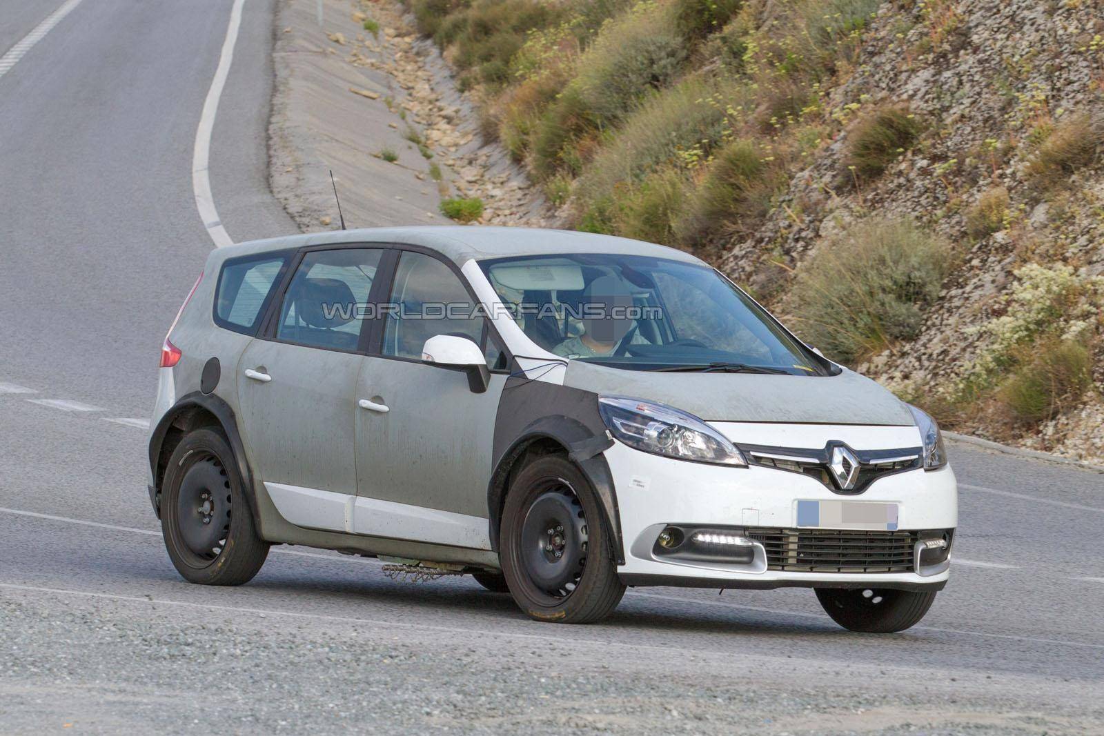 Renault grand scenic 2017: размер дисков и колёс, разболтовка, давление в шинах, вылет диска, dia, pcd, сверловка, штатная резина и тюнинг