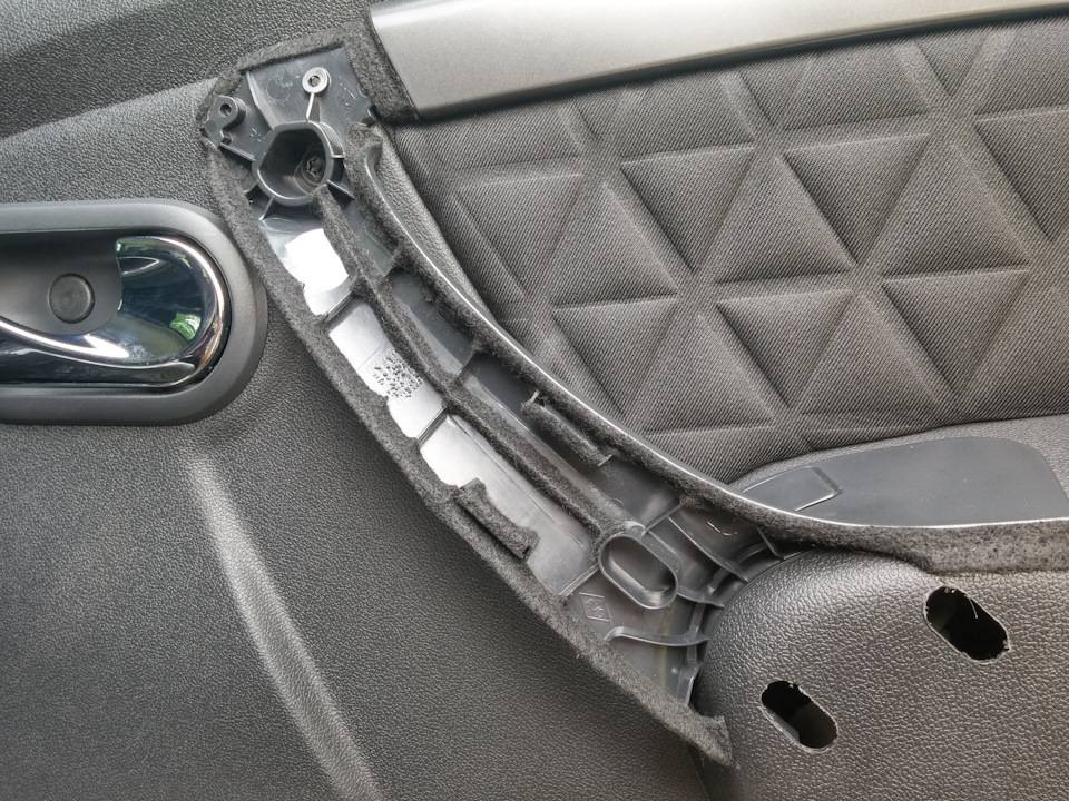 Как снять обшивку двери рено дастер - автомобильный портал automotogid