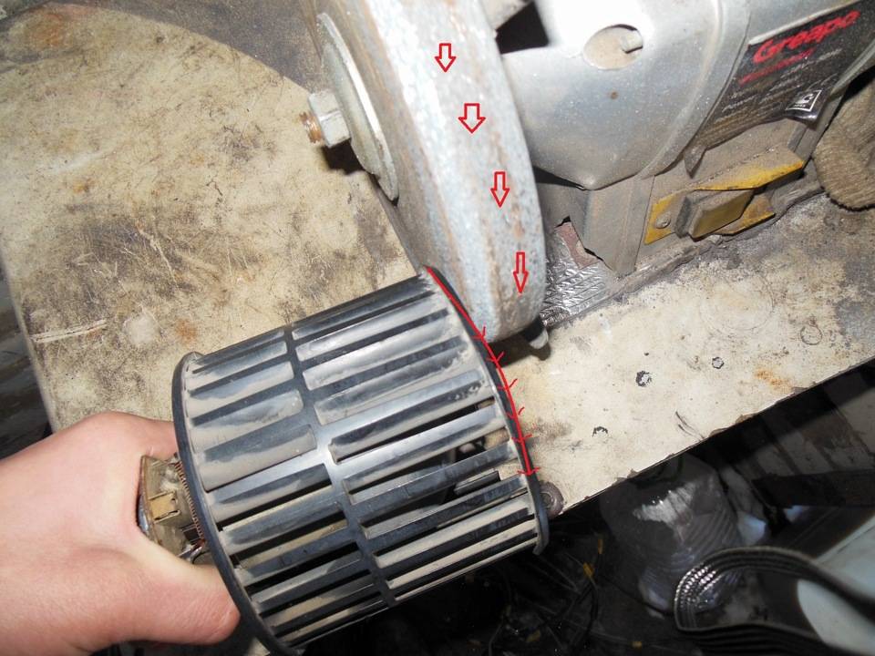 Как снять моторчик печки на ваз 2114 — замена моторчика печки
