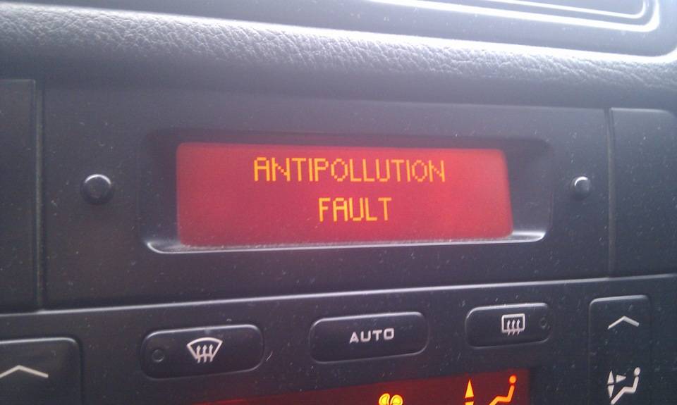 Faulty antipollution пежо 308 - classic-lada.ru