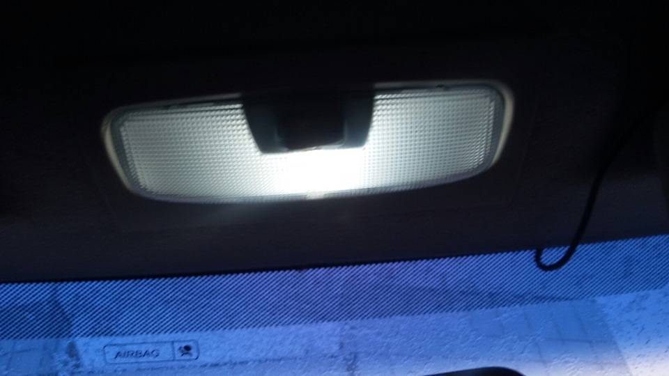 Светодиодное освещение салона форд фокус 2 | фирма дедушки ашота