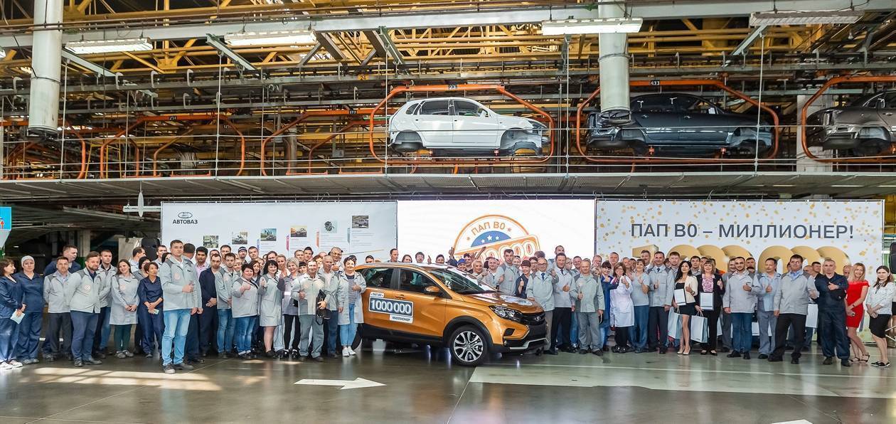 Индийский завод «renault-nissan» выпустил миллионный автомобиль