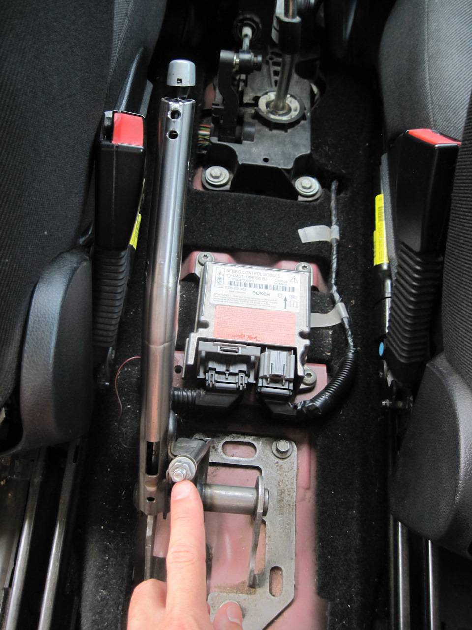 Регулировка ручника форд фокус 2 - подтяжка, замена троса, настройка