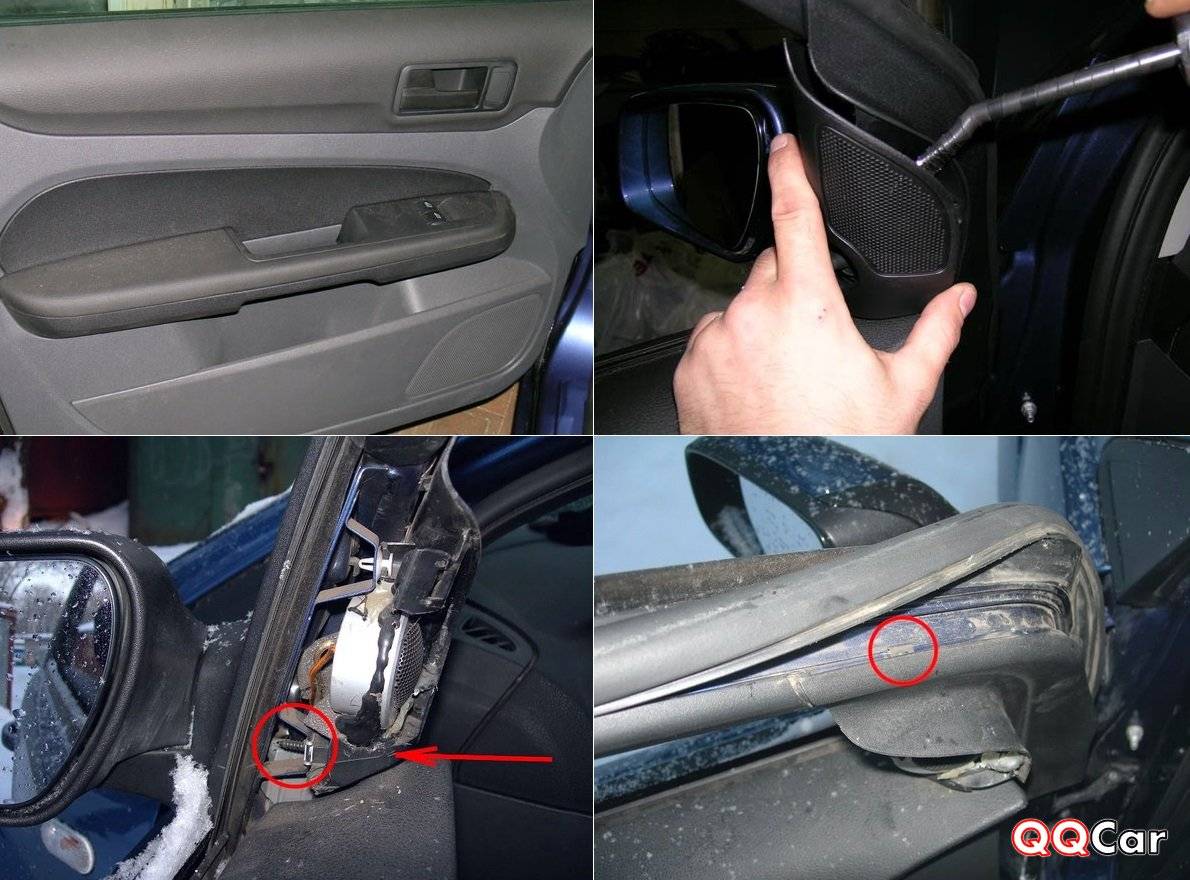 Как снять обшивку двери с форд фокус 1, 2, 3: пошаговая инструкция с фото и видео | avtoskill.ru