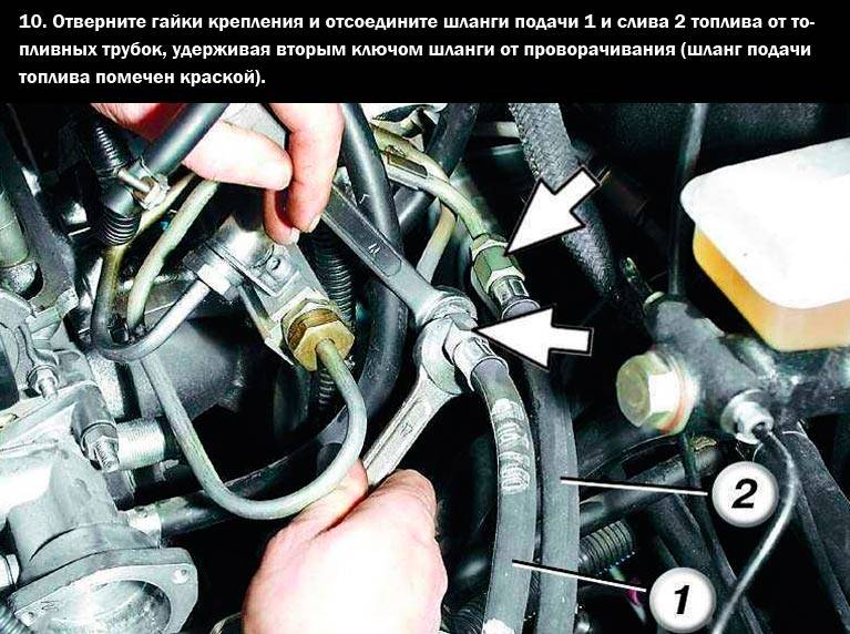 Как промыть систему охлаждения двигателя на ваз 2110