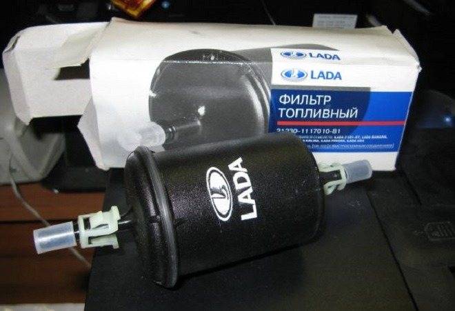 Замена топливного фильтра lada largus (ваз ларгус): когда нужно менять, с фото
