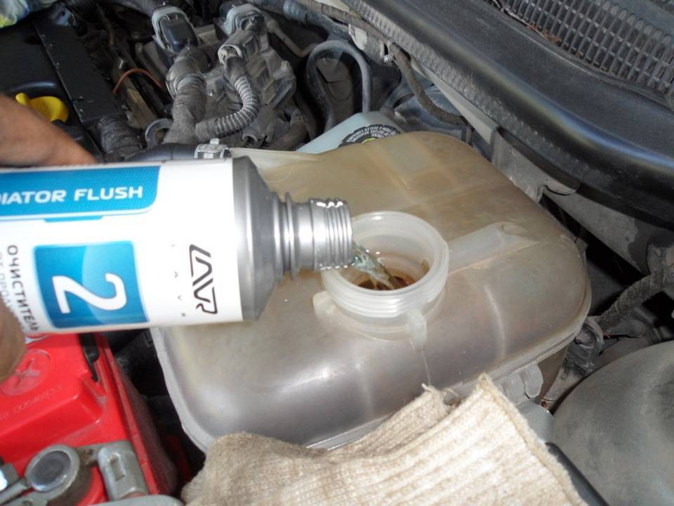 Как промыть систему охлаждения двигателя на ваз-2114 — автомобильный портал
